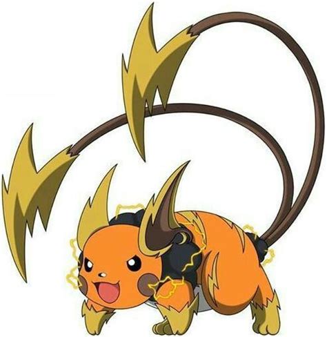 Mega Raichu | Pokémon Amino