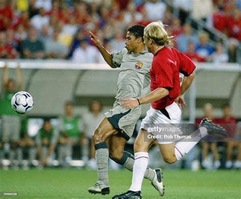 Sport, Football, 3rd August 2003, Champions World Series 2003,... News Photo - Getty Images