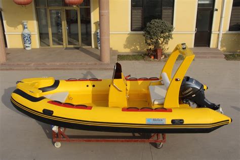 Rib470 Rigid Inflatable Boat Sport Boat Fiberglass Boat Cruise Boat - China Cruise Boat and ...