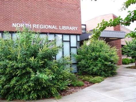 WAKE COUNTY PUBLIC LIBRARY, NORTH REGIONAL BRANCH - Updated January ...