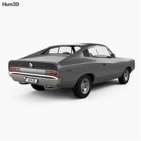 Chrysler Valiant Charger RT 1971 3D model - Download Sports car on ...