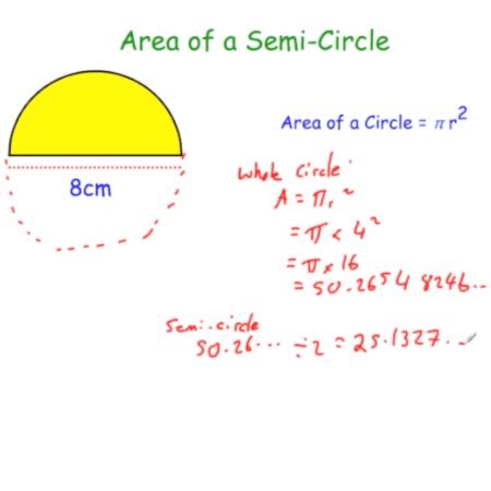 semi-circle – Corbettmaths