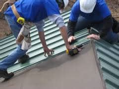 [METAL ROOF INSTALLATION] Round Rock, TX | Alpha Roofing Industries