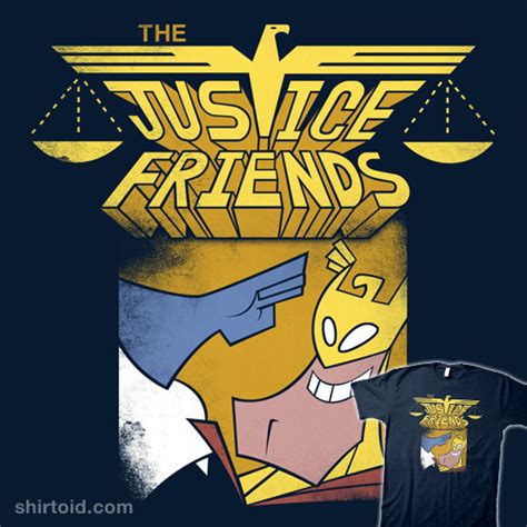 Justice Friends | Shirtoid