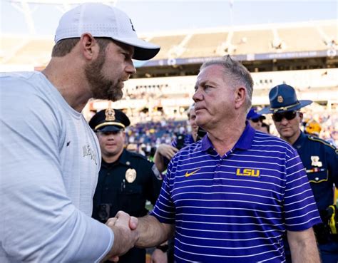 Brian Kelly addresses LSU rumors, 'no quarterback controversy,' and ...