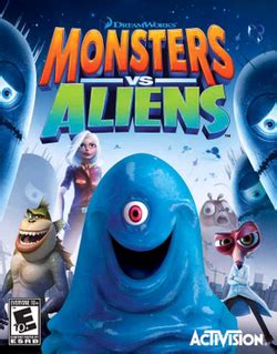 Monsters vs. Aliens (video game) - Wikipedia