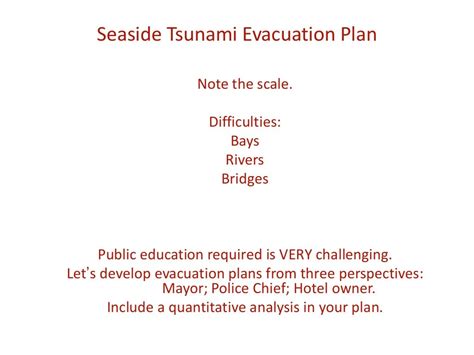 PPT - Tsunami Vs. Storm Surge