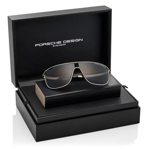 Porsche Design - P´8663 Sunglasses - Laser Cut - Limited Edition - Porsche Design Eyewear - Avvenice