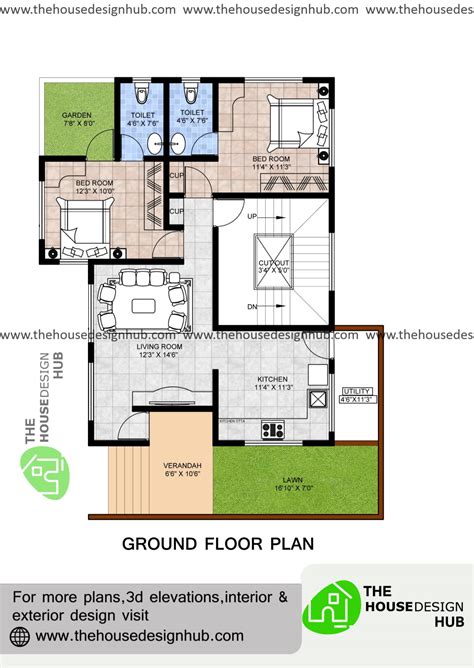 10 Modern 2 Bhk Floor Plan Ideas For Indian Homes Happho - Bank2home.com