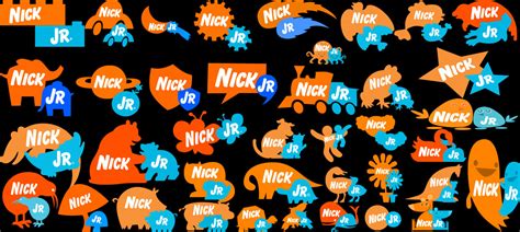 Nick jr logos by nbbrant on DeviantArt