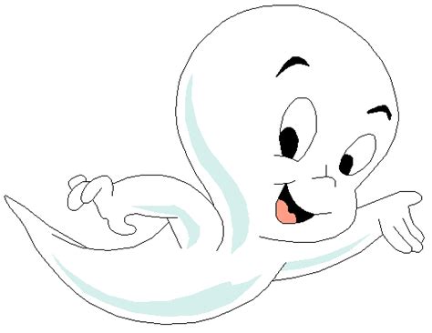 Casper the Friendly Ghost by MollyKetty on DeviantArt