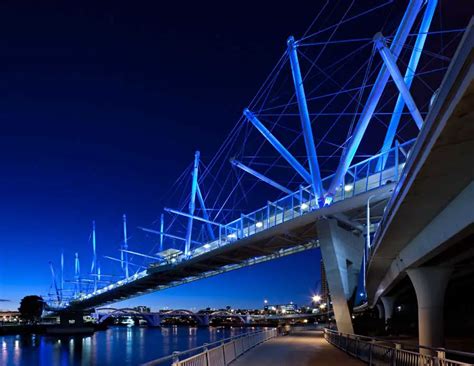 Kurilpa Bridge, Brisbane, Australia - e-architect