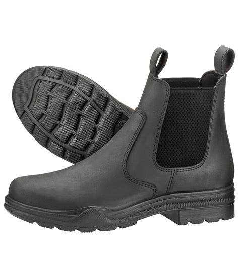 Jodhpur Boots Stable Master IV with Steel Toe Cap - Kramer Equestrian