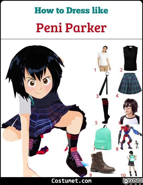 Peni Parker (Into the Spider-Verse) Costume for Halloween