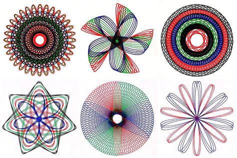 See how vintage Spirograph toys made it easy for anyone to draw amazing ...