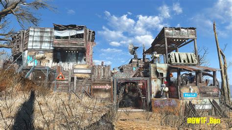 "Fallout 4" Tenpines Bluff Settlement Build 2.0 — Wonko's Geekery