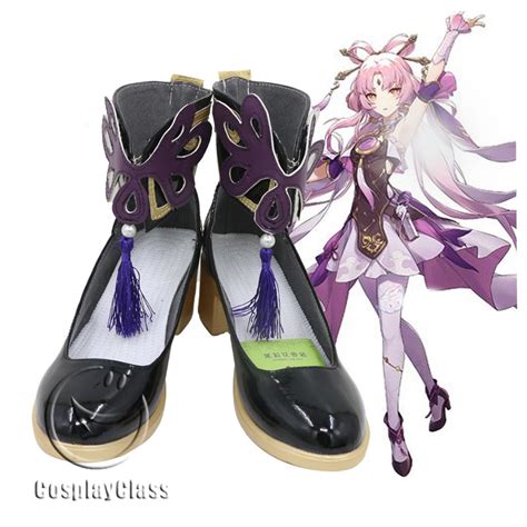 Honkai: Star Rail Fu Xuan Cosplay Shoes (B) - CosplayClass