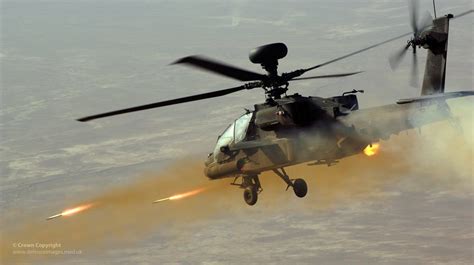 Apache Helicopter Firing Rockets | An Apache Attack helicopt… | Flickr