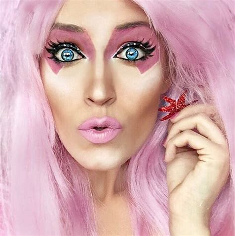 Jem From Jem and the Holograms | Halloween Makeup Transformations ...