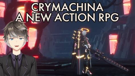 Crymachina A Upcoming Action RPG Showcase Some Gameplay and Information ...