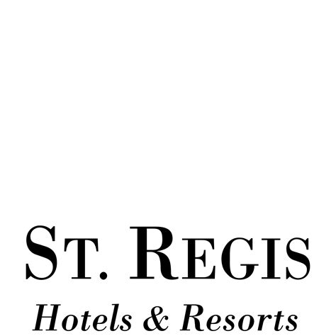 St Regis Logo PNG Transparent & SVG Vector - Freebie Supply