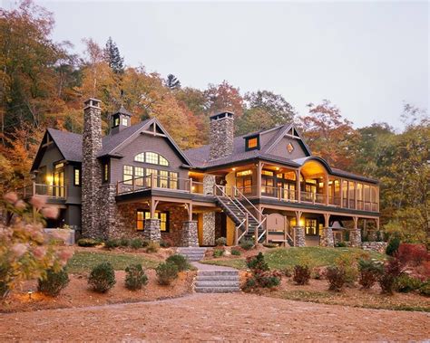 Country cabin living | Dream house, House design, Mansions