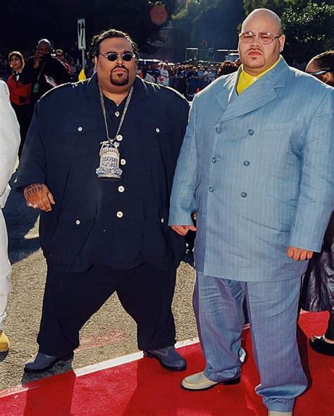 Big Pun and Fat Joe at the Grammy Awards 1999 - 9GAG