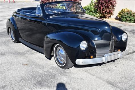 1940 Mercury Convertible | Ideal Classic Cars LLC