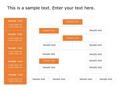 Animated Flow Chart 8 PowerPoint Template