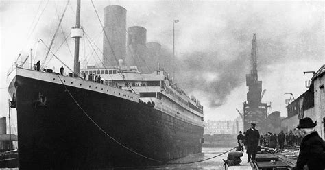 Titanic: Prominent people who dodged the disaster