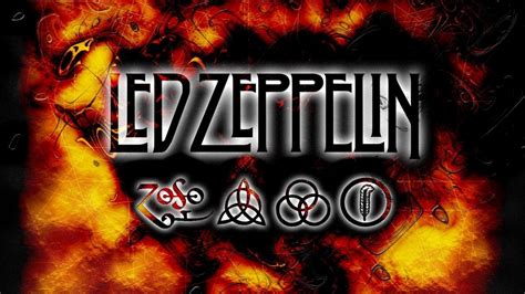 Stunning LED Zeppelin HD Wallpaper for Music Lovers