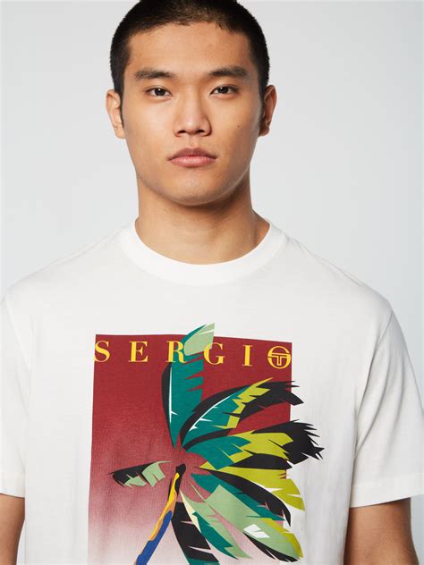 Palma T-Shirt- Gardenia – Sergio Tacchini