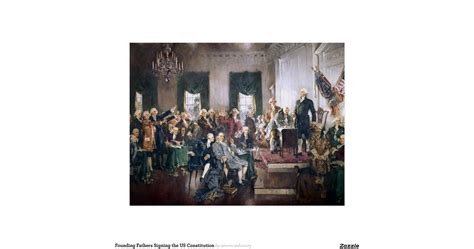 founding_fathers_signing_the_us_constitution_postcard ...