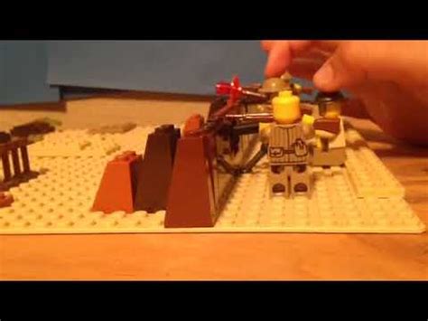 Lego ww1 battle of the somme moc - YouTube