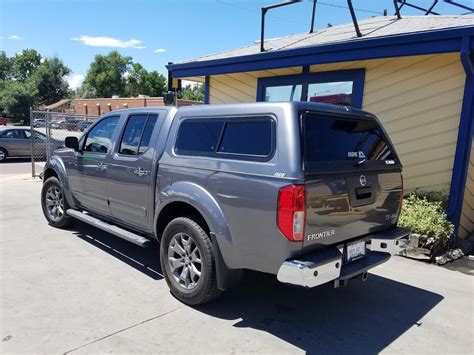 Nissan Frontier Bed Topper