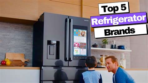 5 Best Refrigerator Brands of 2023 | French Door refrigerator 2023 - YouTube