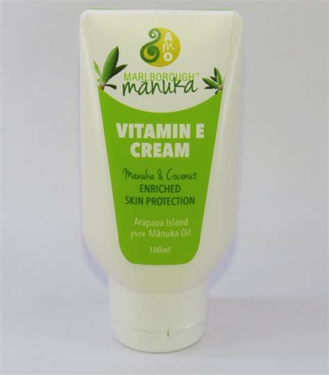 Vitamin E Cream – The Mānuka Shop