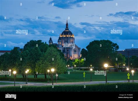 Cathedral of Saint Paul. St. Paul, Minnesota, USA Stock Photo - Alamy