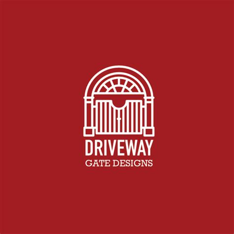 metal driveway gates | Logo design contest