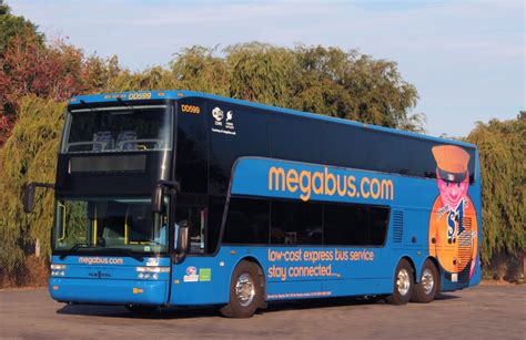 Megabus Unveils its new In-Bus Entertainment App - Points with a Crew