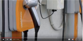 Chargepoint mysteriously shows a Tesla handle in their own charger in ...