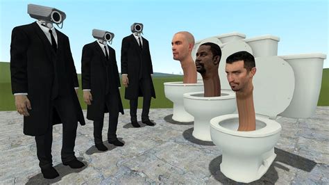 CAMERA MAN ARMY VS SKIBIDI DOM DOM TOILET ARMY In Garry's Mod! - YouTube