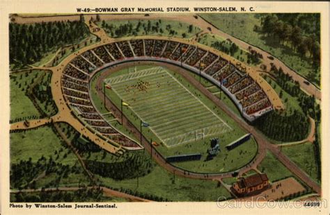 Bowman Gray Memorial Stadium Winston-Salem, NC