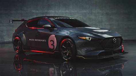 2020 Mazda3 TCR Race Car Debuts With 350 HP And Big Wing