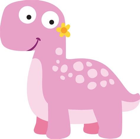 cute dino pink kids dinosaurs character character design vector 7934138 Vector Art at Vecteezy