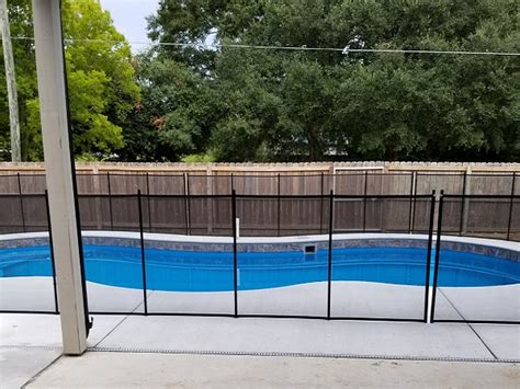 Pool Fence Installation Lafayette, LA | Lafayette Pool Fence Installer | Life Saver Pool Fence ...