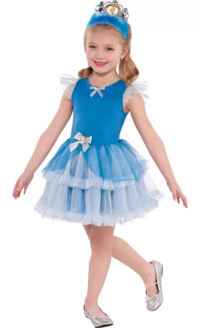 Girls Cinderella Tutu Dress | Party City