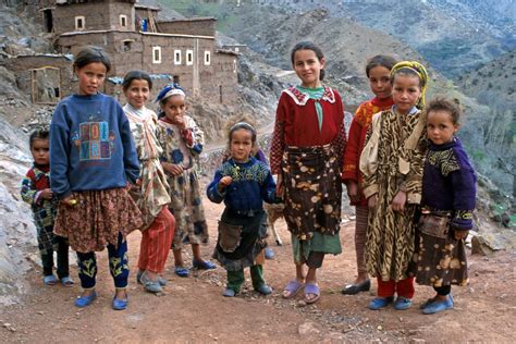 Berber kids in the Moroccan mountains | Morocco, Berber, Morocco travel