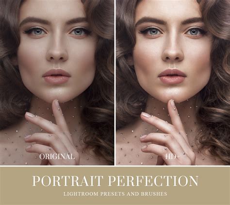 PORTRAIT RETOUCH LIGHTROOM PRESETS AND BRUSHES on Behance