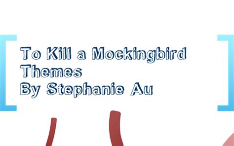 To Kill a Mockingbird Themes by Stephanie Au on Prezi